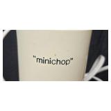 Vintage Kitchen Appliance Lot: Toastmaster Toaster, SEB Minichop Chopper, 2 Pitchers