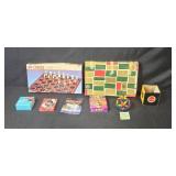 Vintage Board Games and Puzzles Collection Including Alexander