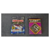 Vintage Board Games and Puzzles Collection Including Alexander