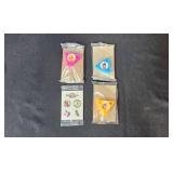 Mixed Lot of Vintage Toys, Games, Magic Rings, and Collectibles