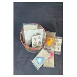 Mixed Lot of Vintage Toys, Games, Magic Rings, and Collectibles