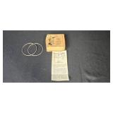 Mixed Lot of Vintage Toys, Games, Magic Rings, and Collectibles