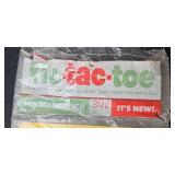 Vintage Games and Puzzle Collection Including Mini Train Set and Handhelds