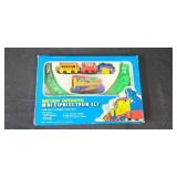 Vintage Games and Puzzle Collection Including Mini Train Set and Handhelds