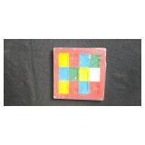 Vintage Games and Puzzle Collection Including Mini Train Set and Handhelds