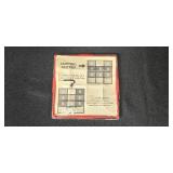 Vintage Games and Puzzle Collection Including Mini Train Set and Handhelds