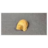 Assorted Science Lab Glassware, Test Tube Racks, and Stone Turtle Figurine