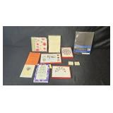 Assorted Stationery and Greeting Card Collection with Cardstock and Book