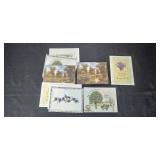 Assorted Stationery and Greeting Card Collection with Cardstock and Book