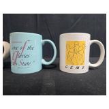 Set of 5 Promotional and Logo Coffee Mugs Assorted Designs Inc St Paul Police