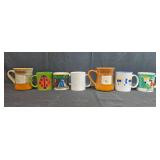 Waechtersbach Mug & Collection of Assorted Coffee Mugs Including Vintage and Souvenir Designs