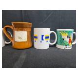 Waechtersbach Mug & Collection of Assorted Coffee Mugs Including Vintage and Souvenir Designs