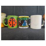 Waechtersbach Mug & Collection of Assorted Coffee Mugs Including Vintage and Souvenir Designs