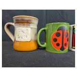 Waechtersbach Mug & Collection of Assorted Coffee Mugs Including Vintage and Souvenir Designs