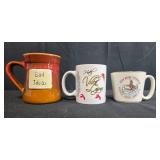 Waechtersbach Mug & Collection of Assorted Coffee Mugs Including Vintage and Souvenir Designs