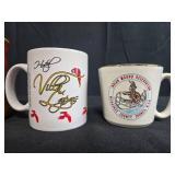 Waechtersbach Mug & Collection of Assorted Coffee Mugs Including Vintage and Souvenir Designs