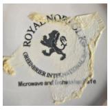 Collection of 7 Decorative Ceramic Mugs Mix of Themes and Brands Inc Royal Norfolk