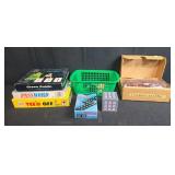 Vintage Board Games, Dominoes, Lights Out Cube, Toy Figures, and More Assorted Lot