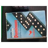 Vintage Board Games, Dominoes, Lights Out Cube, Toy Figures, and More Assorted Lot