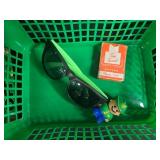 Vintage Board Games, Dominoes, Lights Out Cube, Toy Figures, and More Assorted Lot