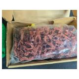 Vintage Board Games, Dominoes, Lights Out Cube, Toy Figures, and More Assorted Lot