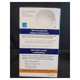 TapLight Big Value 6-Pack Push Lights and Ecologista Decorative Fluorescent Ceiling Light