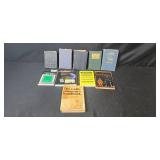 Collection of Vintage and Technical Radio and Science Books