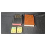 Collection of 4 Dictionaries Including Stedman
