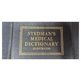 Collection of 4 Dictionaries Including Stedman