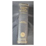 Collection of 4 Dictionaries Including Stedman