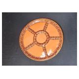 Large Kitchen Utensil and Storage Lot with Decorative Serving Tray