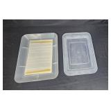 Large Kitchen Utensil and Storage Lot with Decorative Serving Tray