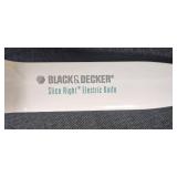 Mixed Lot of Electric Knives and Vintage Kitchen Utility Knives