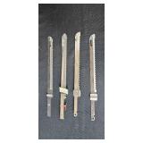 Mixed Lot of Electric Knives and Vintage Kitchen Utility Knives