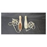 Mixed Lot of Electric Knives and Vintage Kitchen Utility Knives