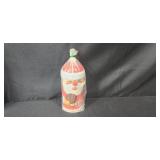 Vintage Holiday Decoration Collection with Porcelain Figurine and Angel Box