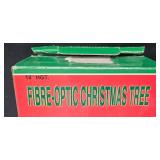 Vintage Holiday Decoration Collection with Porcelain Figurine and Angel Box