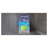 Lot of Vintage Office Supplies and Electronics Including Sony VHS Tapes, Memo Pads, Mouse, and More