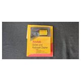 Lot of Vintage Office Supplies and Electronics Including Sony VHS Tapes, Memo Pads, Mouse, and More