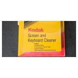 Lot of Vintage Office Supplies and Electronics Including Sony VHS Tapes, Memo Pads, Mouse, and More