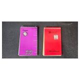 Lot of Vintage Office Supplies and Electronics Including Sony VHS Tapes, Memo Pads, Mouse, and More