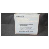 Lot of Vintage Office Supplies and Electronics Including Sony VHS Tapes, Memo Pads, Mouse, and More