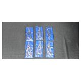 Lot of Vintage Office Supplies and Electronics Including Sony VHS Tapes, Memo Pads, Mouse, and More