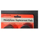 Electronics Accessory Lot with Remotes, Garmin Nuvi, Headphones, and Cables