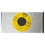 Collection of 12 AMECO Code Course 45 RPM Records and Vintage Kids 45s