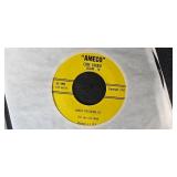Collection of 12 AMECO Code Course 45 RPM Records and Vintage Kids 45s