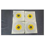 Collection of 12 AMECO Code Course 45 RPM Records and Vintage Kids 45s