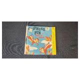 Collection of 12 AMECO Code Course 45 RPM Records and Vintage Kids 45s