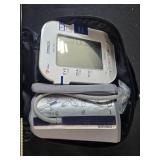 Omron HEM-780 Blood Pressure Monitor with Cuff, Power Adapter, and Exercise Ball