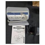 Omron HEM-780 Blood Pressure Monitor with Cuff, Power Adapter, and Exercise Ball